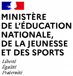 Logo ministere education